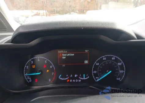 2021 Ford Transit Connect Xl z USA, uszkodzony, nr VIN NM0LS7E21M1491931